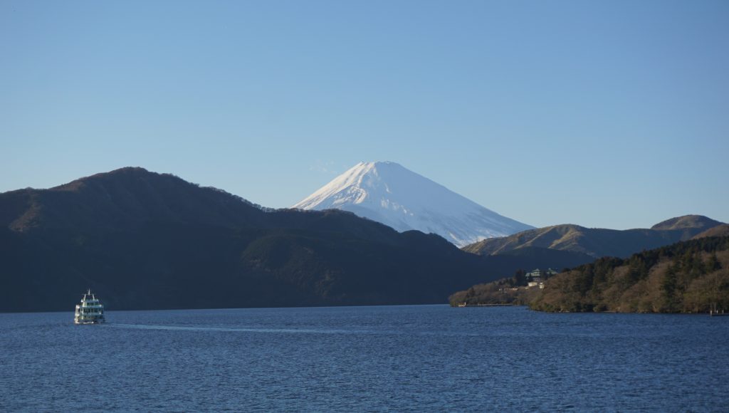 gunung fuji
